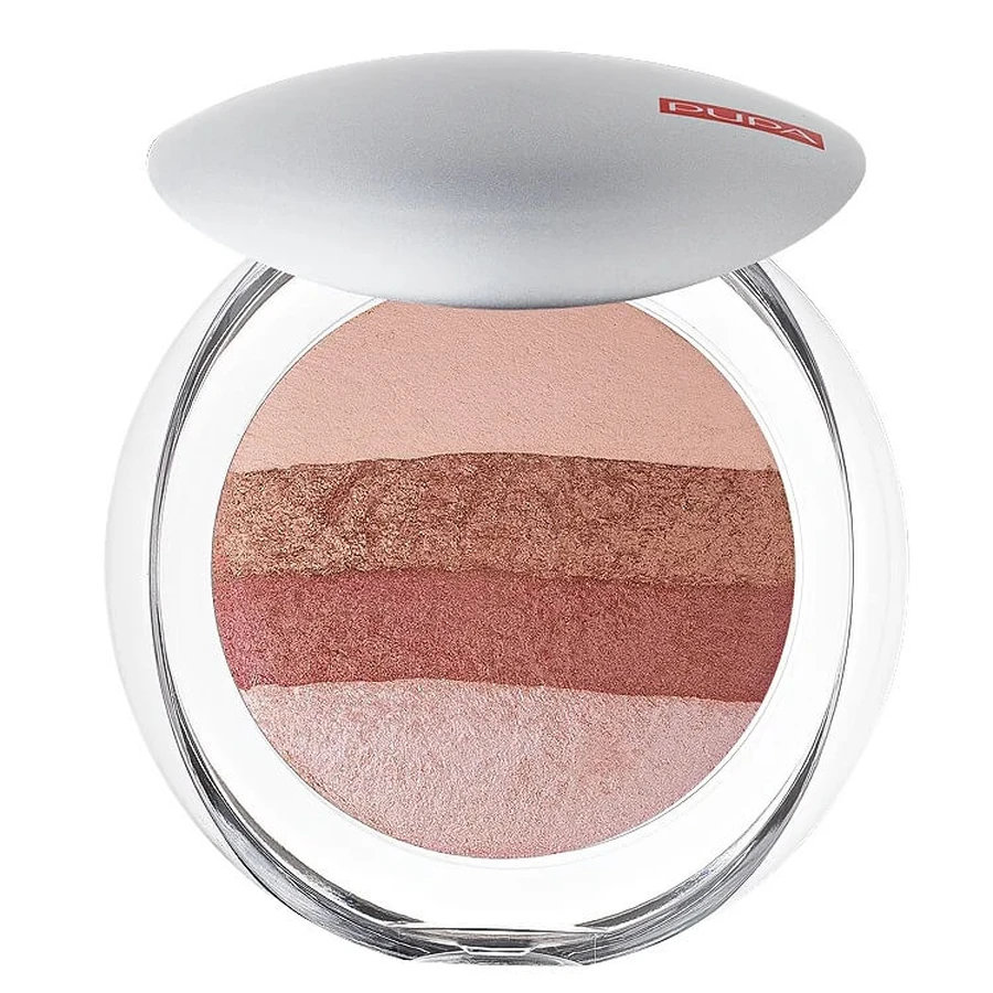 Pupa Milano Luminys Baked All Over Colorete Iluminador en Polvo para Rostro y Cuerpo 01, 9 g