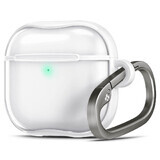 Étui Spigen Ultra Hybrid pour AirPods 4 - blanc