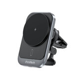 Choetech T206-F soporte de coche con cargador inductivo de 15W para rejilla de parabrisas - negro