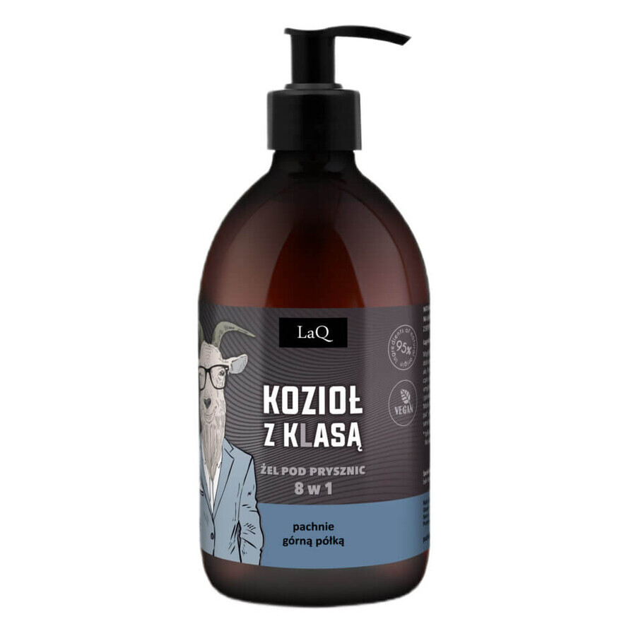 Buy LaQ Shower Gel 8in1 Goat with Class, 500 ml LaQ Shower Gel 8in1 Goat with Class, 500 ml