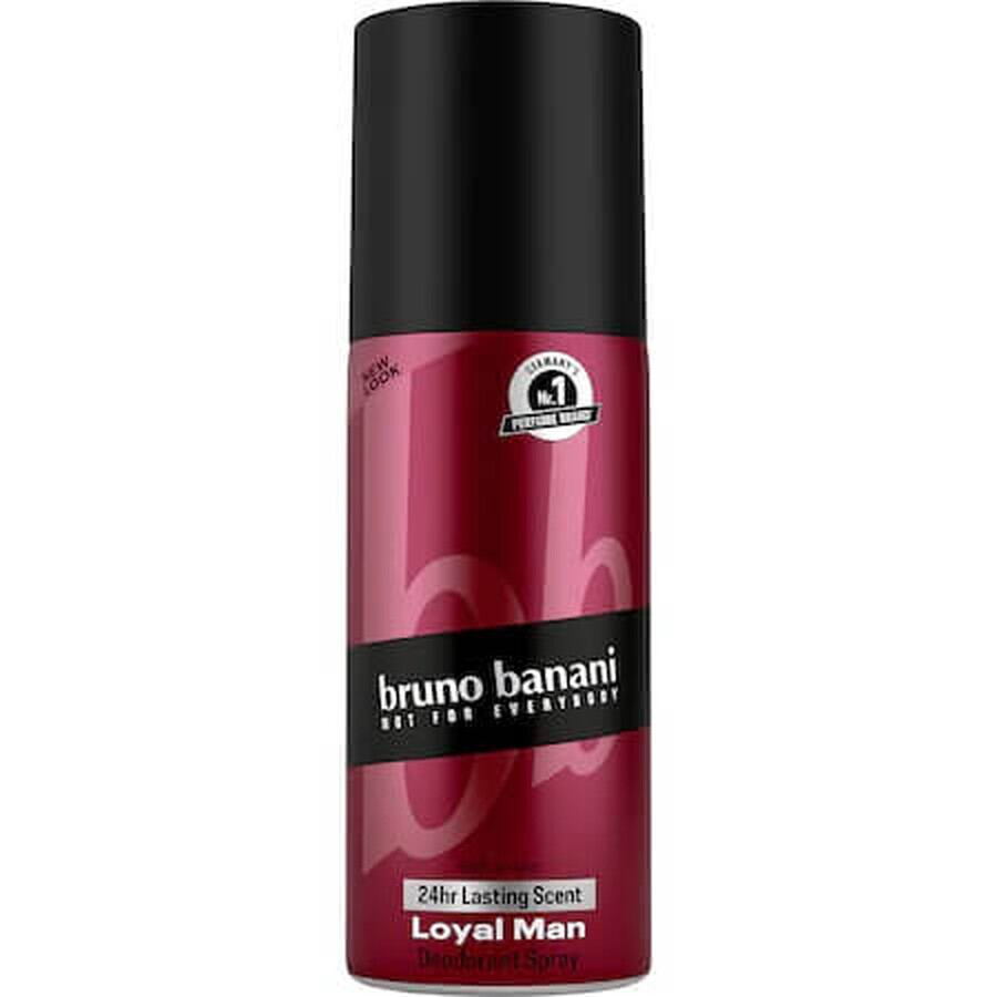 Acquista Bruno Banani Deodorante Uomo Leale, 150 ml Bruno Banani Deodorante Uomo Leale, 150 ml