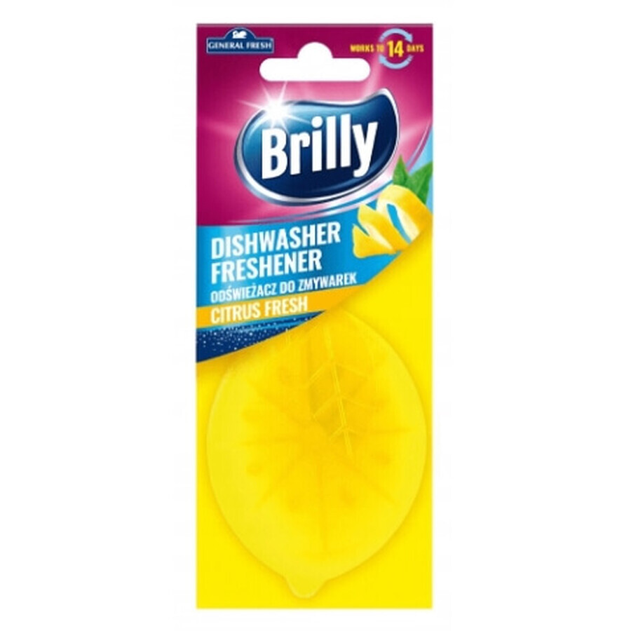 Brilly, Dishwasher Freshener, Lemon, 1 piece