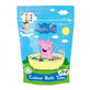 Peppa Pig bath coloring dyes, 144 g