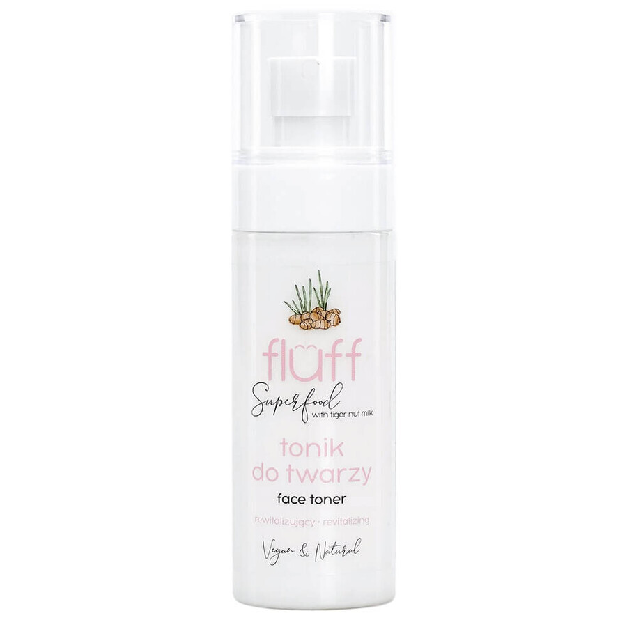Fluff Face Tonic mit Tigermilch, 100 ml
