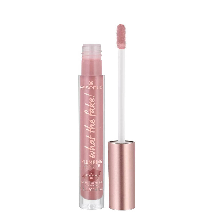 Acquista Essence What The Fake! Lucidalabbra 02 Oh My Nude, 4,2 ml Essence What The Fake! Lucidalabbra 02 Oh My Nude, 4,2 ml
