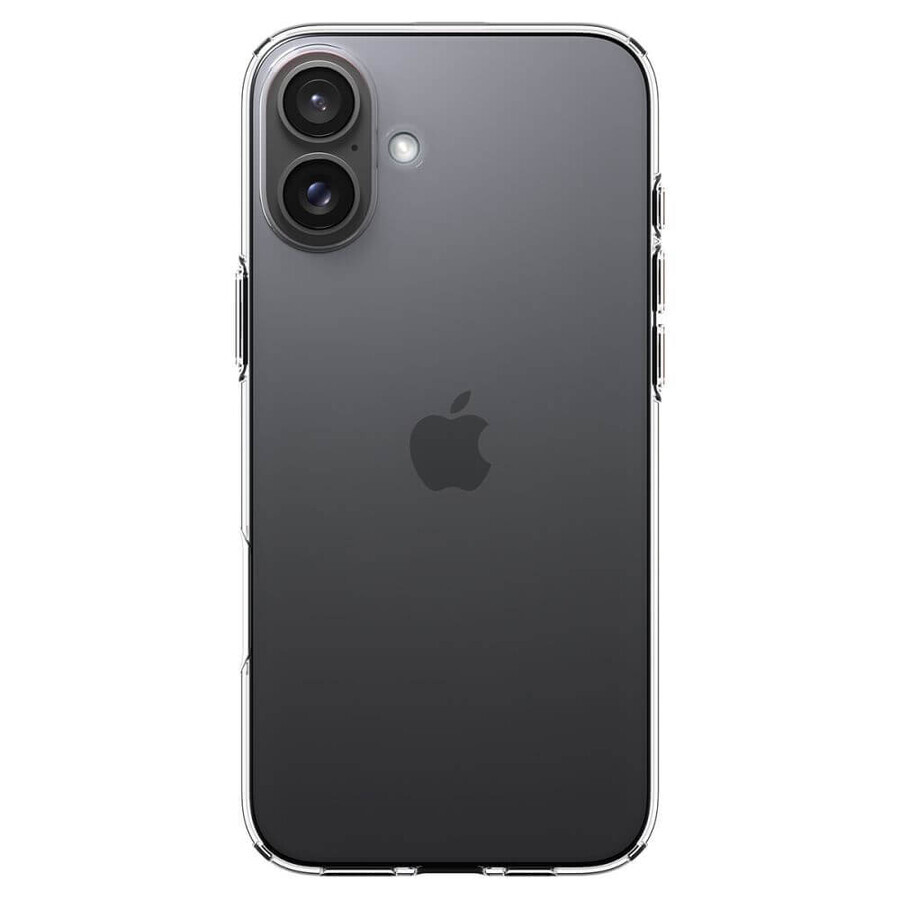 Funda Spigen Liquid Crystal para iPhone 16 Plus - Transparente