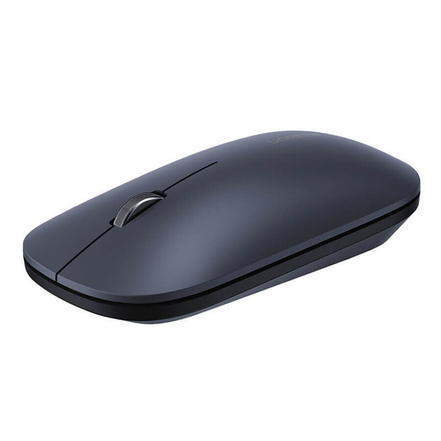 Handige draadloze USB-muis Ugreen zwart (MU001)