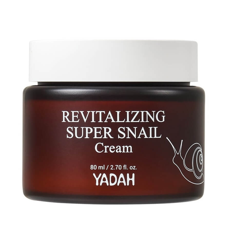 Yadah Crème pour le visage au mucus d'escargot, 80 ml