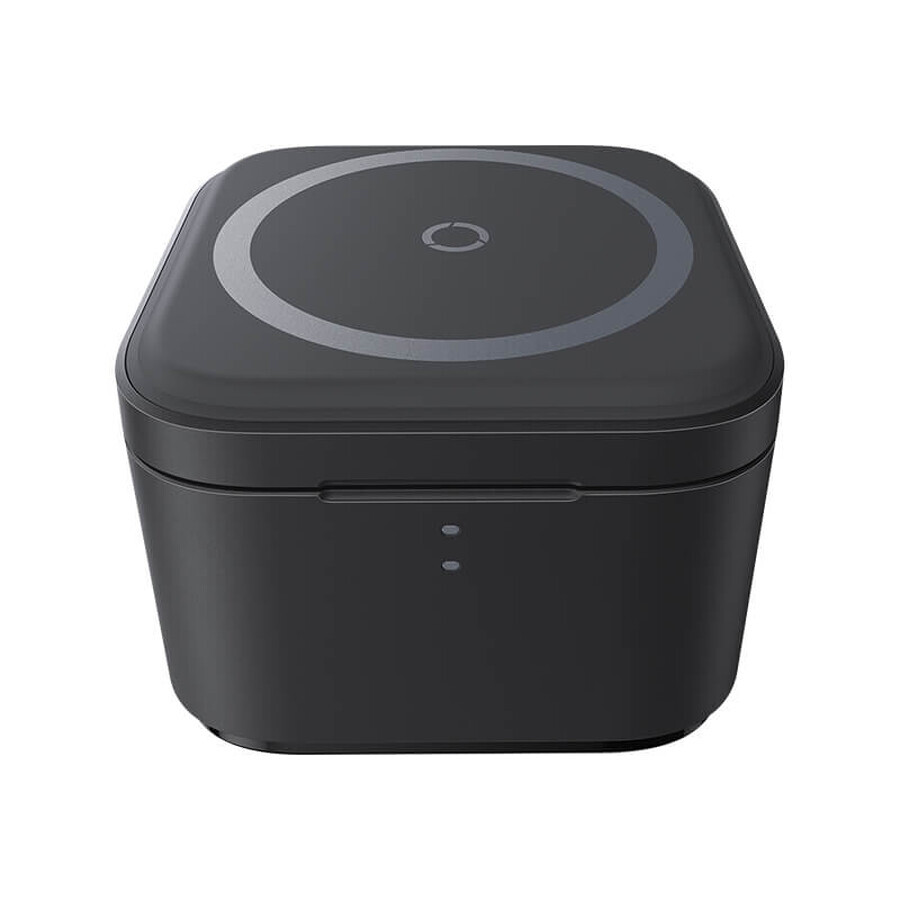 Baseus BS-W531 MagSafe / Qi USB-C 20W încărcător wireless 2 în 1 - negru