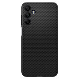 Etui Spigen Liquid Air pour Samsung Galaxy A15 4G / 5G - noir mat