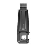 Baseus backseat vehicle holder car phone holder hanger 4.0 -6.5 for headrest black (SUHZ-A01)