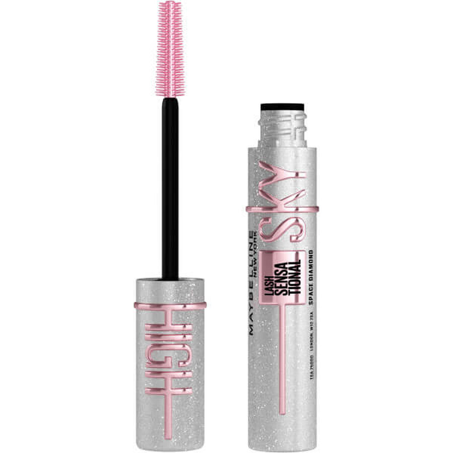 Maybelline Lash Sensational Sky High Space Diamond Glitter Lash Topper, 8ml