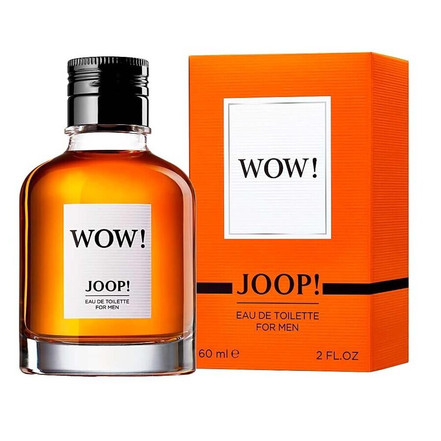 Joop! WOW! Eau de Toilette, 60 ml