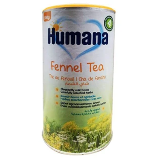 Fennel tea with sweet cumin, +4months, 200 g, Human