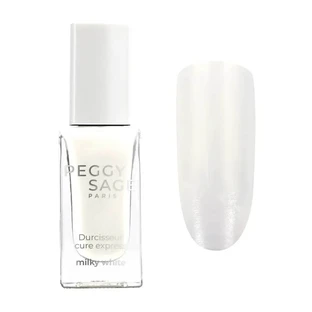 Peggy Sage Acondicionador de Uñas Express Blanco Lechoso, 11 ml