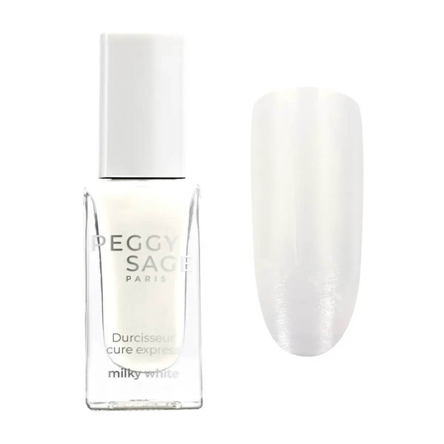 Peggy Sage Acondicionador de Uñas Express Blanco Lechoso, 11 ml