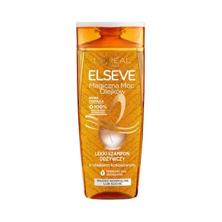 L Oreal Paris Elseve Champú Poder Mágico del Aceite de Coco, 400 ml