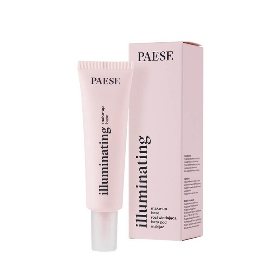 Paese Illuminating Makeup Base, 20 ml