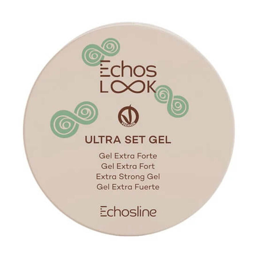 Echosline Echos Look Ultra Set Gel Extra starkes Haargel, 200 ml
