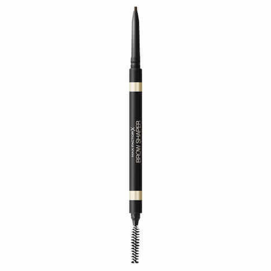 Max Factor Brow Shaper Automatic eyebrow pencil with brush 30 Deep Brown, 1 piece