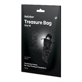 Satisfyer Treasure Bag Gadget Opbergtas M Zwart