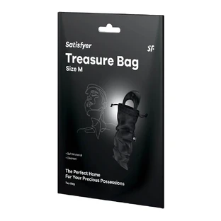 Satisfyer Treasure Bag Gadget Storage Bag M Black