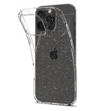 Coque Spigen Liquid Crystal pour iPhone 16 Pro - brocart transparent