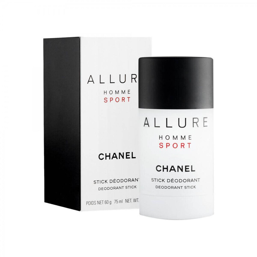 Chanel Allure Homme Sport Deodorante Stick, 75ml