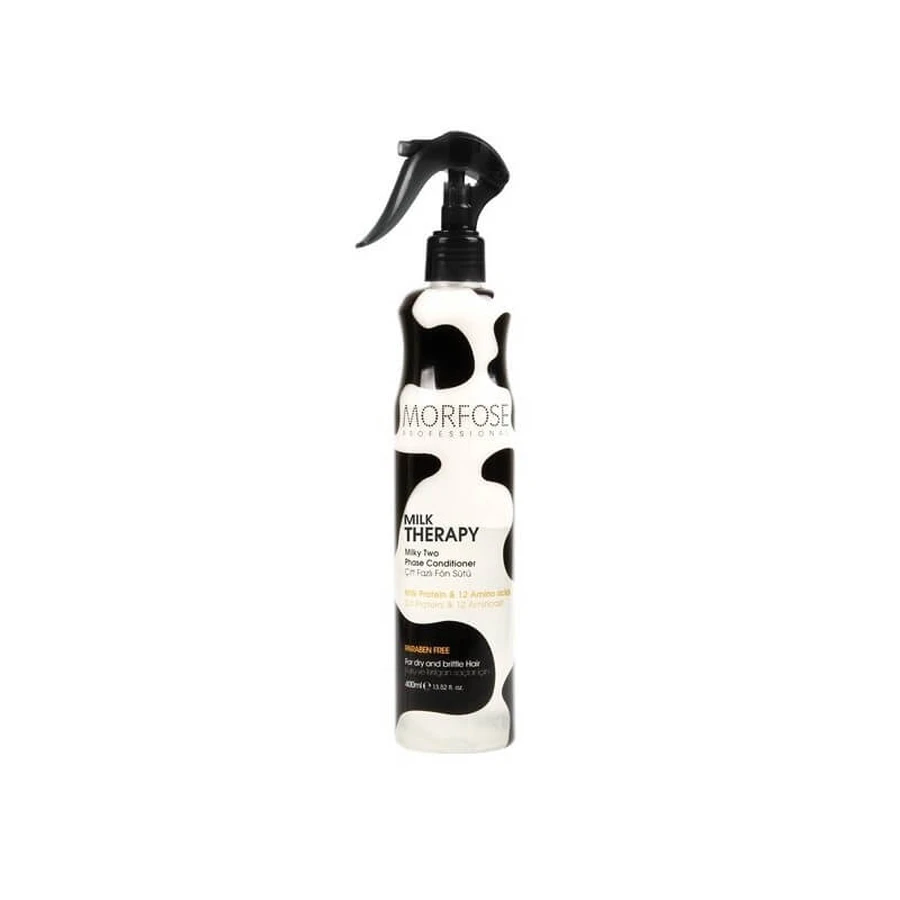 Morfose Milky Two Twee-fasen conditioner voor droog en broos haar, 400ml