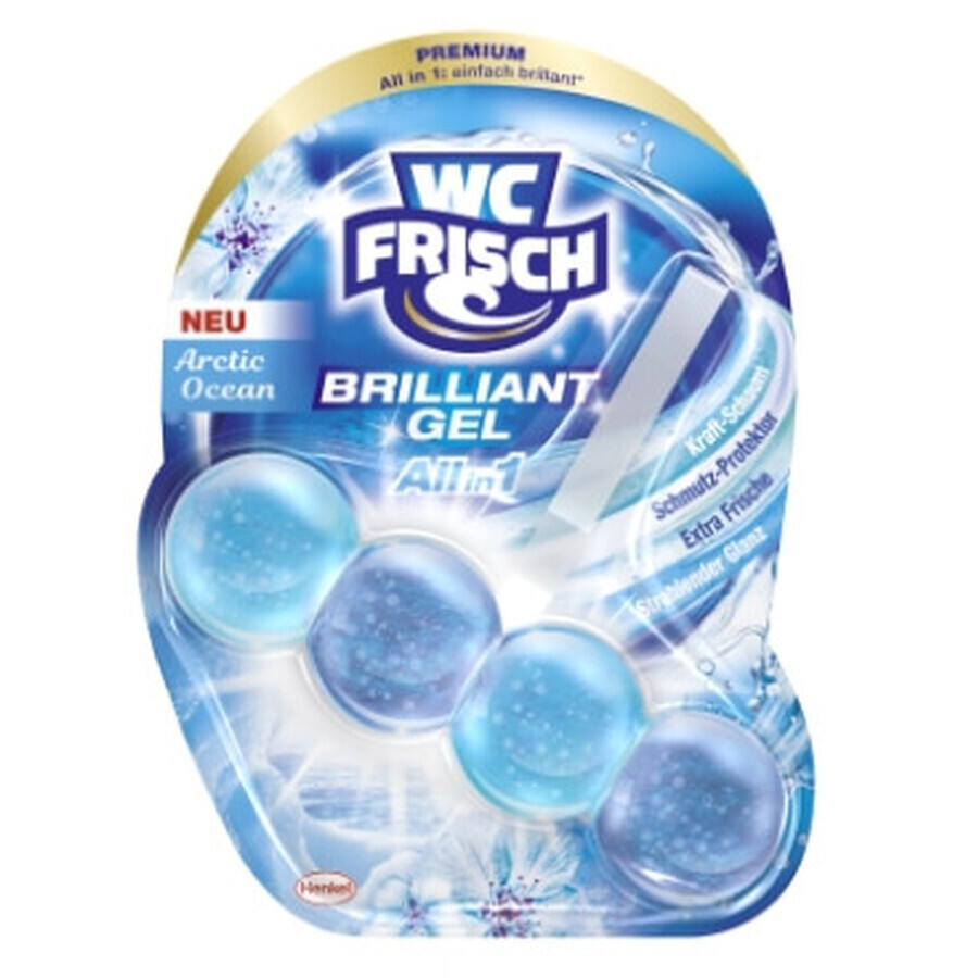 WC Frisch Brilliant All in1 Suspension WC Artic Ocean, 42 g