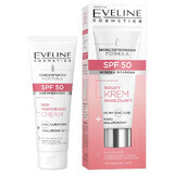 Eveline Cosmetics Concentrated Formula Rich Moisturizing Cream with SPF50, 30 ml