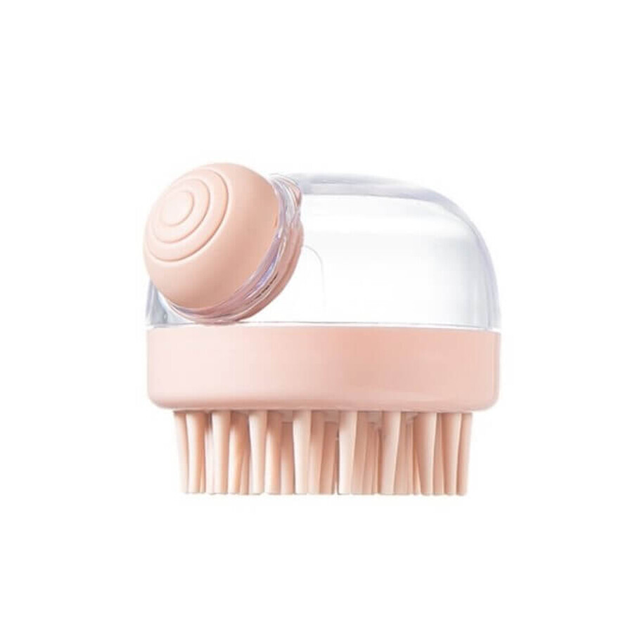 Buy Ecarla scalp massager applicator for hair rubs and masks Pink Ecarla scalp massager applicator for hair rubs and masks Pink