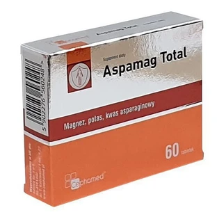 Aspamag Totaal, 60 tabletten