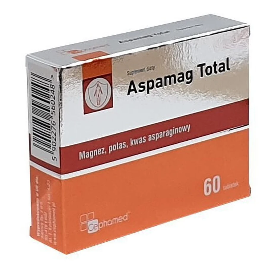 Aspamag Totaal, 60 tabletten