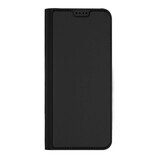 Dux Ducis Skin Pro caz Samsung Galaxy A14 4G / 5G flip cover card wallet stand negru