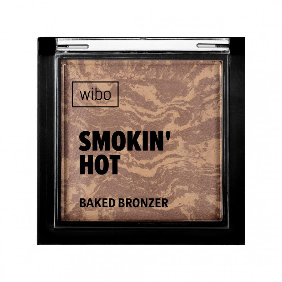 Wibo Smokin Hot Baked Bronzer Baked Face Bronzer 03, 7.5 g