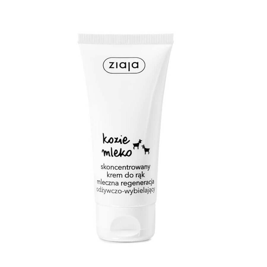 Shop Ziaja Ziegenmilchkonzentrat, nährende und aufhellende Handcreme, 50 ml Ziaja Ziegenmilchkonzentrat, nährende und aufhellende Handcreme, 50 ml