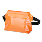 Pochette étanche en PVC / rein - orange
