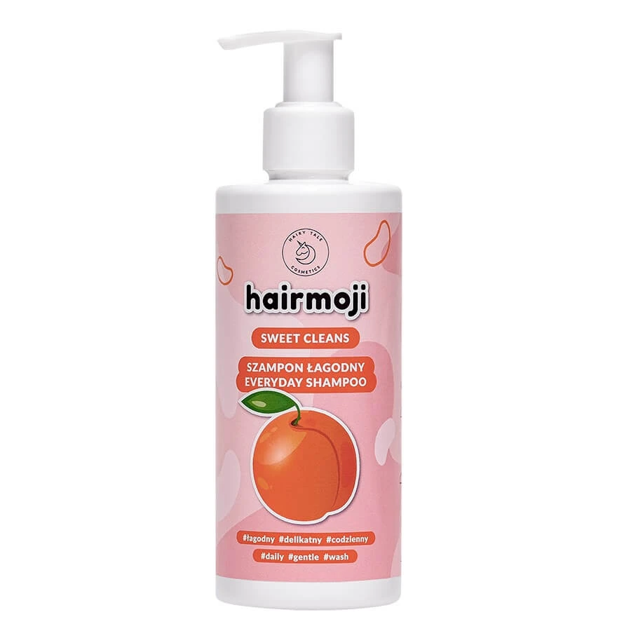 Hairmoji Sweet Cleans Champú suave, 240 ml