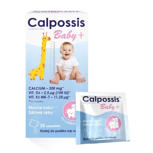Inicio Botiquín Calpossis Baby+, 30 sobres