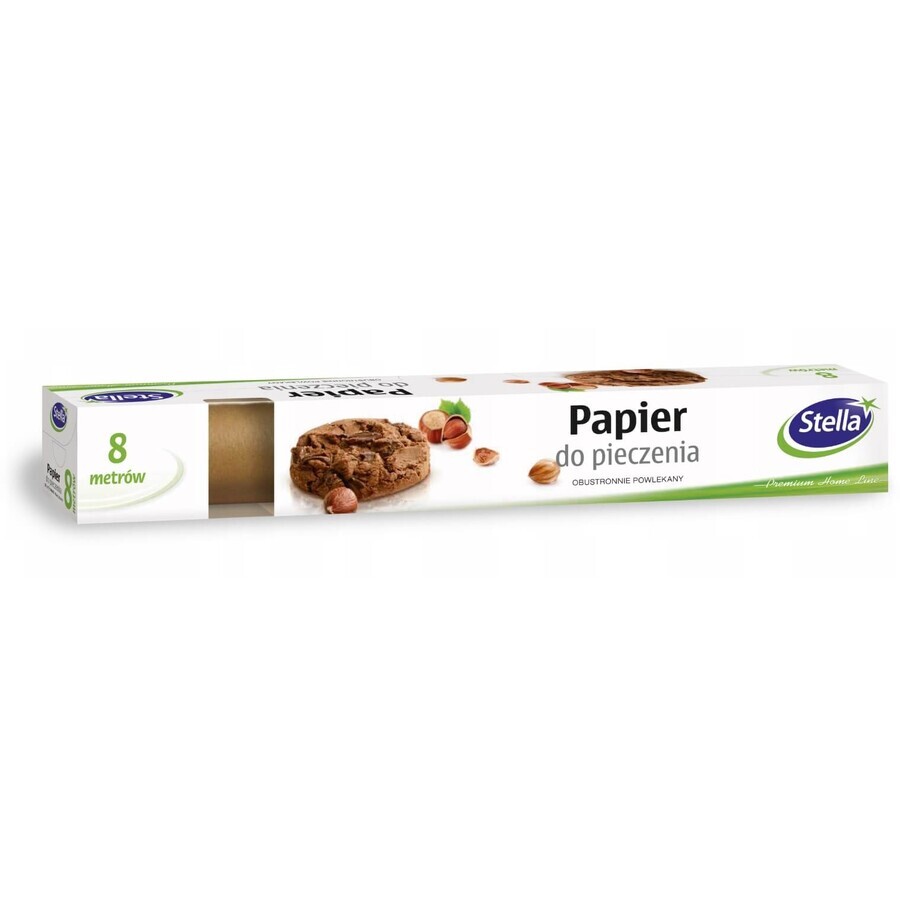 Stella carta da forno marrone 8m, 1 pz