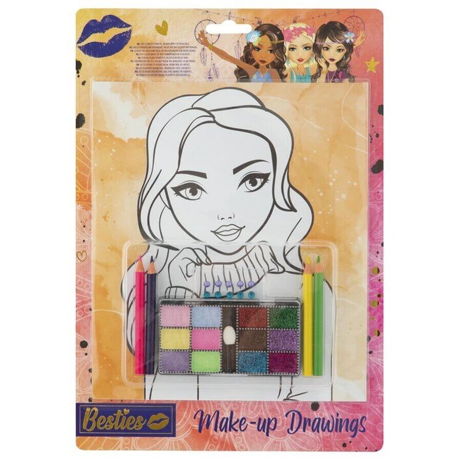 Crea tus propios dibujos de maquillaje