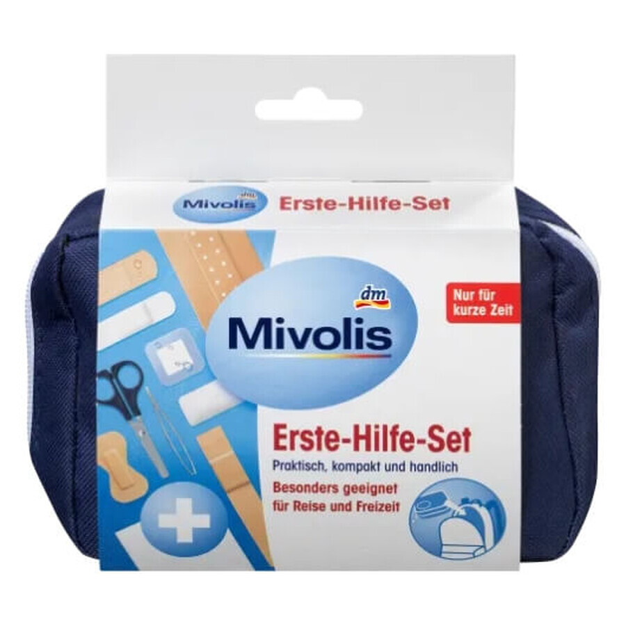 Mivolis, Botiquín de primeros auxilios, 1 ud.