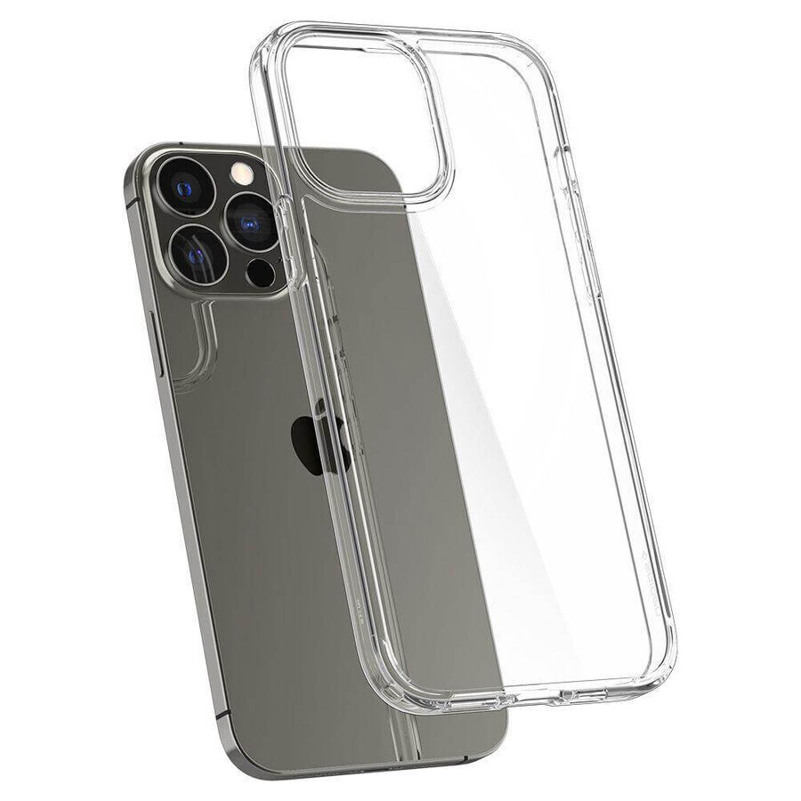 Spigen Ultra Hybrid case for iPhone 13 Pro - transparent