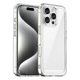 Coque Outer Space avec cadre en gel pour iPhone 16 Pro - Transparente