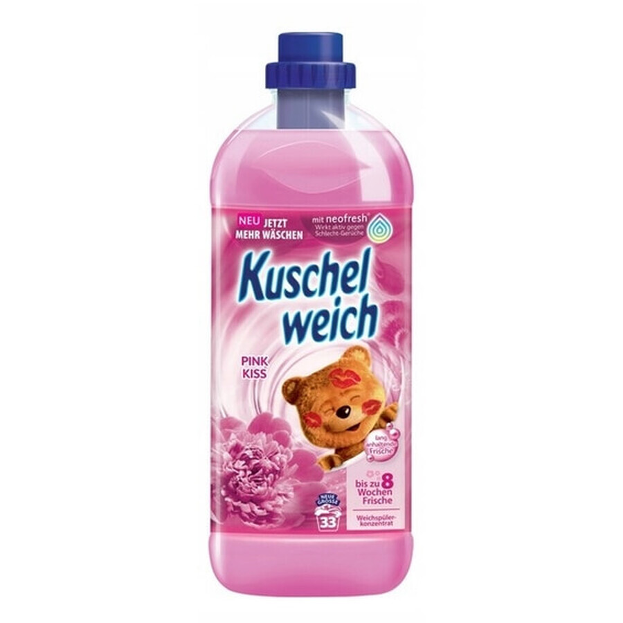 Kuschelweich, Pink Kiss adoucissant, 1 l