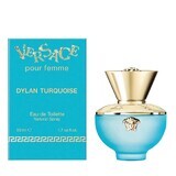 Versace Dylan Turquoise Pour Femme Eau de Toilette, 50ml