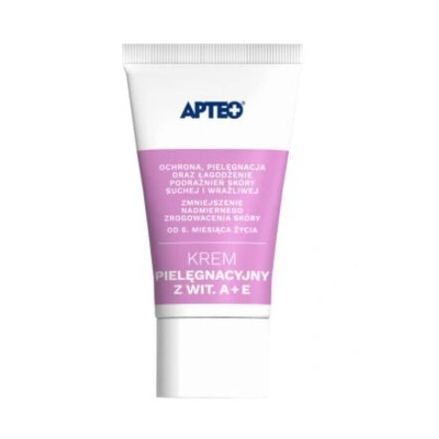 Apteo Care Vitamin A+E care cream, 50 ml