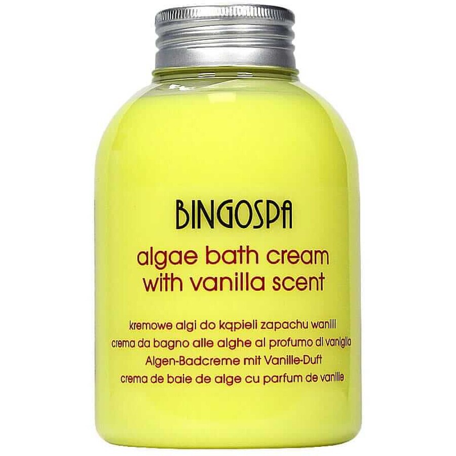 Shop BingoSpa Cremige Badealgen mit Vanille-Duft, 500 ml BingoSpa Cremige Badealgen mit Vanille-Duft, 500 ml