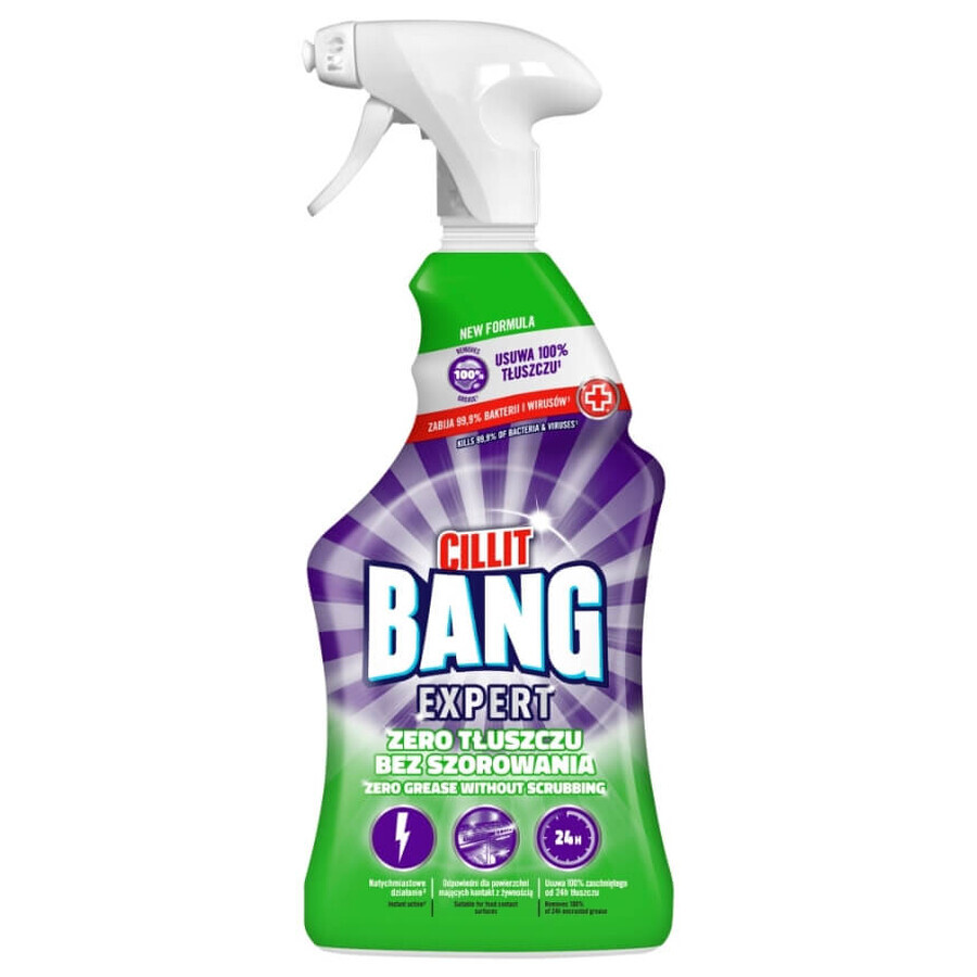 Cillit Bang Expert Null-Fett-Spray, 750 ml